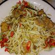Tumis Toge tempe simple