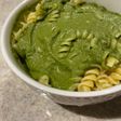 Fideos con salsa verde 🍃