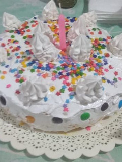 Una foto de Torta de cumpleaños