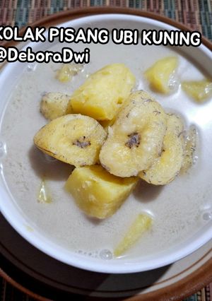 Foto resep Kolak Pisang Ubi Kuning