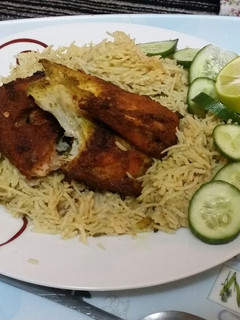 صورة لوصفة دجاج بالصلصة الحمراء