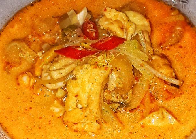 Cara Gampang Menyiapkan Gulai Cecek Manisa/Labu Siam yang Enak