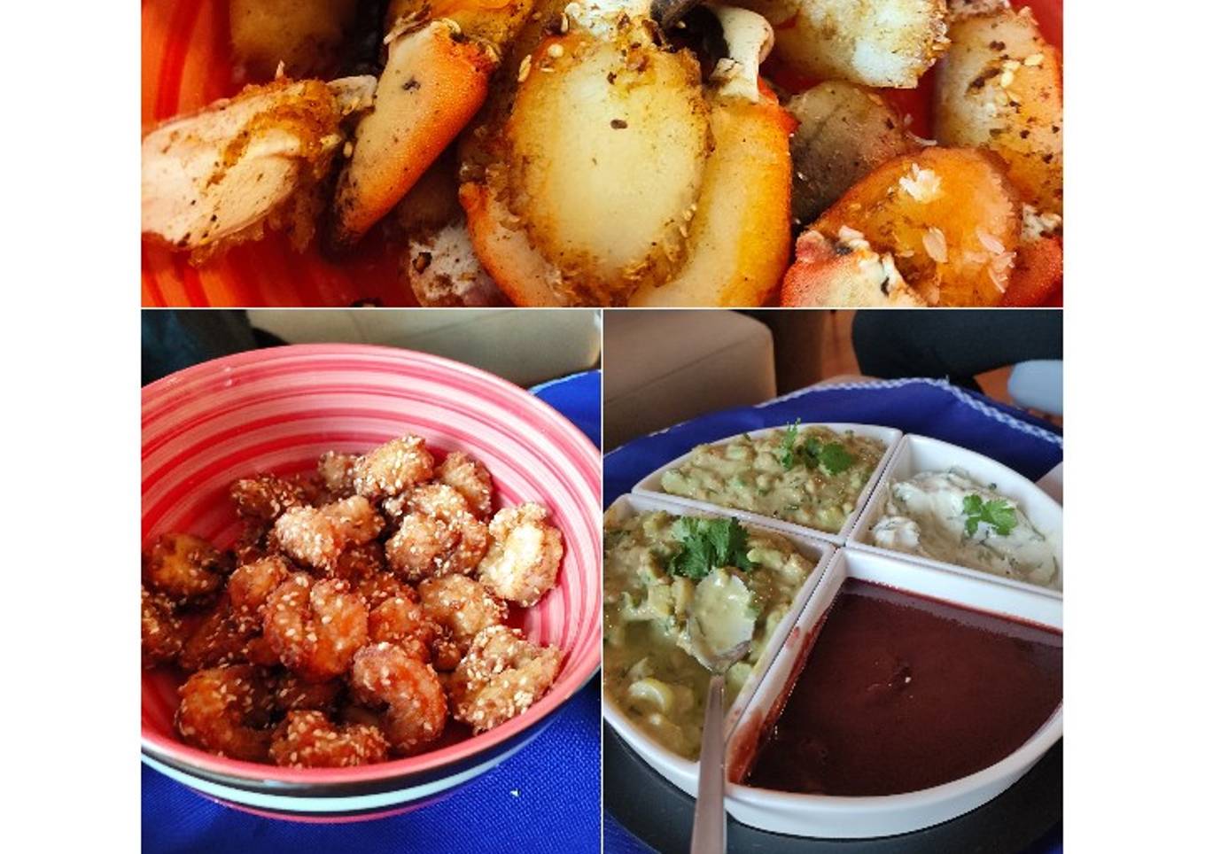 Picada especial para amigos especiales