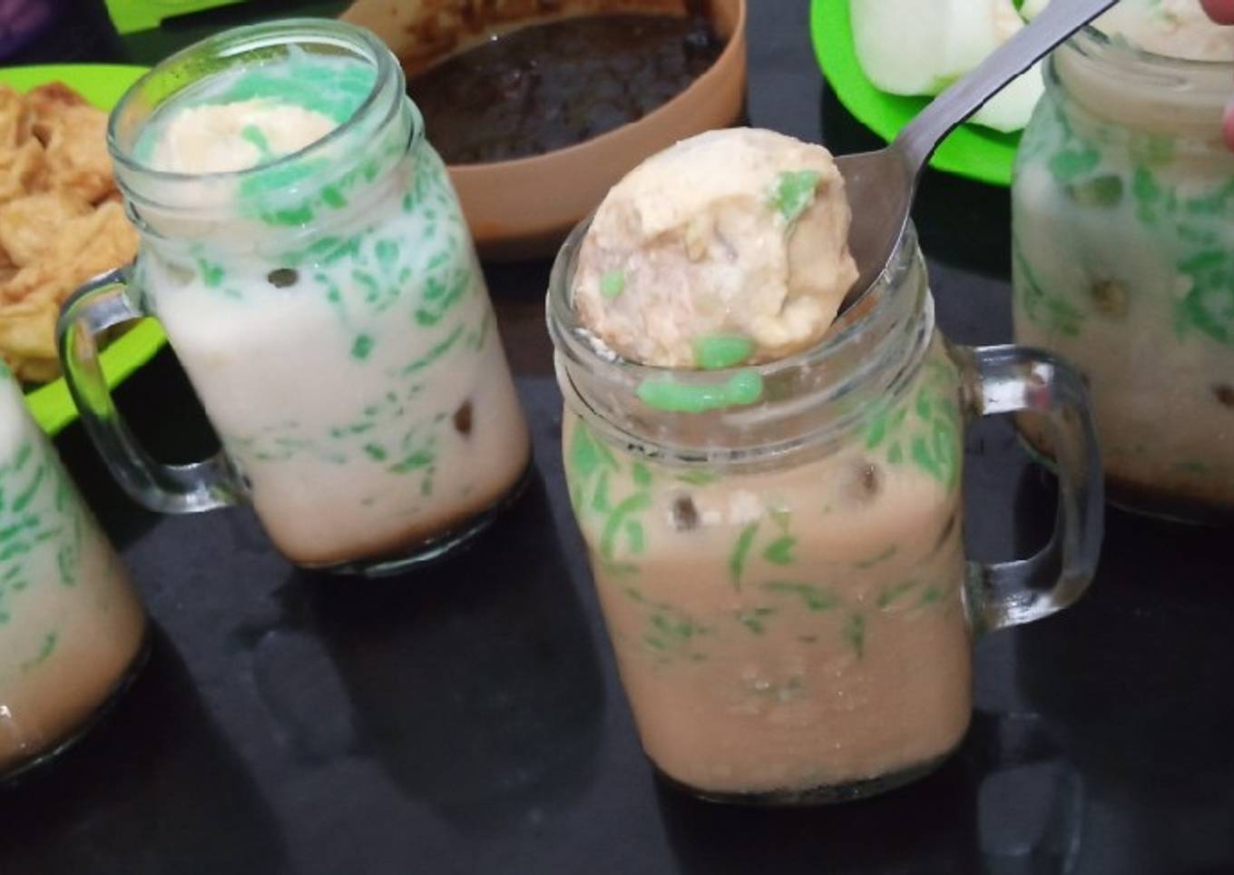 Es Cendol Susu Durian