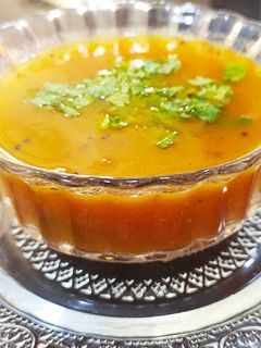 ટોમેટો રસમ ::: (Tometo rasam recipe in Gujarati) રેસીપી મુખ્ય ફોટો