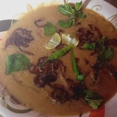 A picture of Special Karachi haleem (daleem).