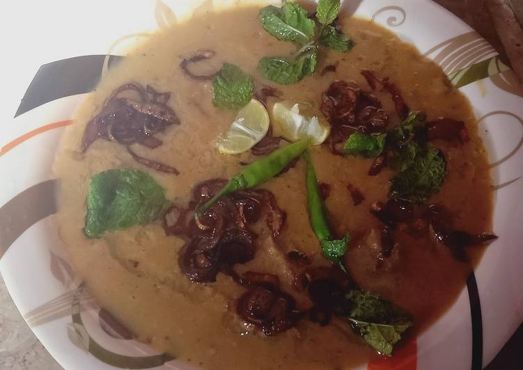 Recipe of Ultimate Special Karachi haleem (daleem)