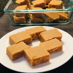 A picture of Mysore Pak.