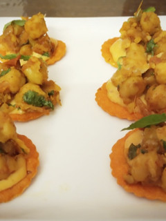 A picture of Tawa Chana Canape.