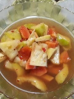Foto resep Asinan Buah Sederhana