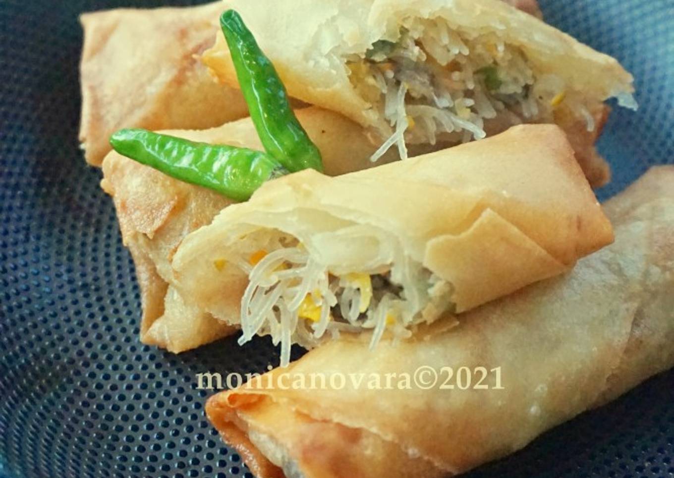 Lumpia Bihun Jamur