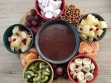 Fondue au chocolat