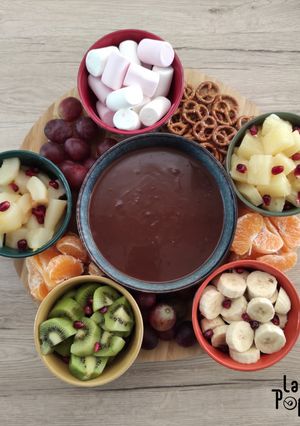 Une photo de Fondue au chocolat