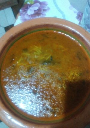صورة لوصفة شوربة الفارمسال