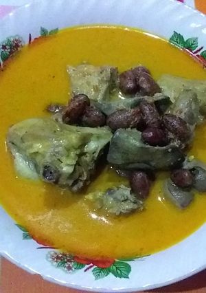 Foto resep Gulai ayam kacang merah