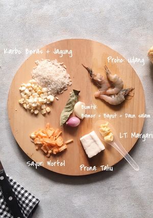 Foto resep MPASI 6 Bulan (Udang)