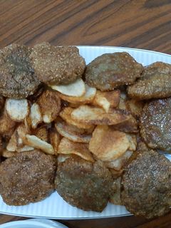 صورة لوصفة كفتة رز محمرة 🧆