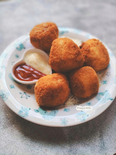 Foto resep Bola Nasi Keju