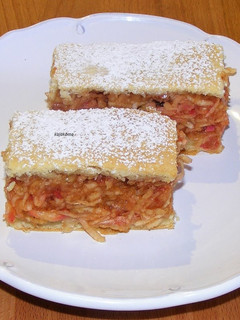 Almás pite recept fotója