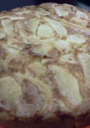 Una foto de Tarta de manzana