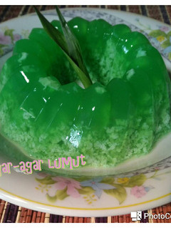 Foto resep Agar-agar lumut