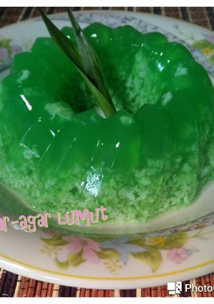 Foto resep Agar-agar lumut
