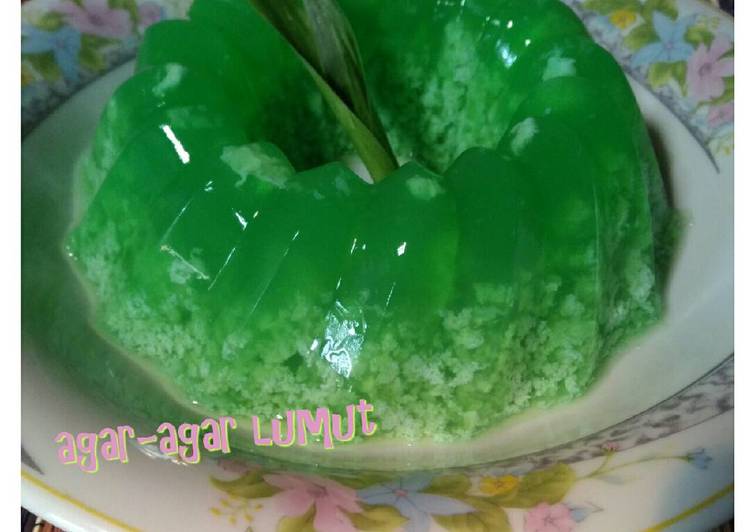 Resep Agar-agar lumut yang Lezat Sekali