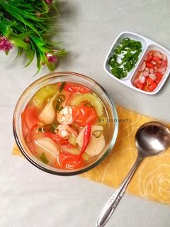 Foto resep Sup Pare Asam Pedas