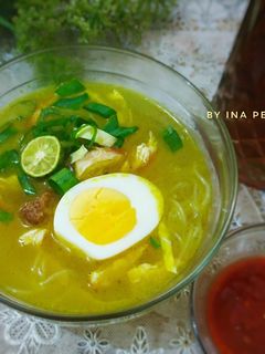Foto resep Soto Ayam bening