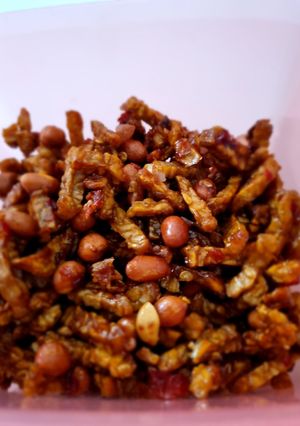 Foto resep Kering Tempe Pedas Manis Asam