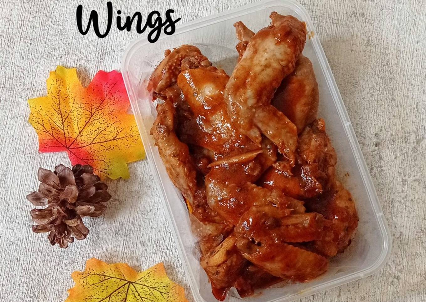 Spicy Chicken Wings Frozen