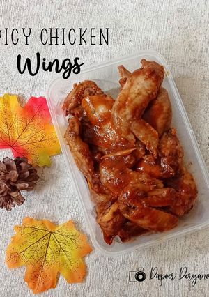 Foto resep Spicy Chicken Wings Frozen