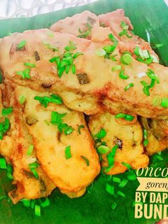 Foto resep Oncom goreng tepung