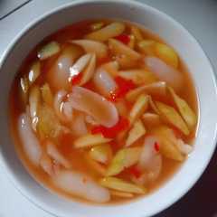 Asinan rambutan, kedondong iris2 রেসিপির প্রধান ছবি