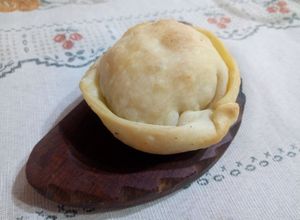 Una foto de Empanadas Caprese