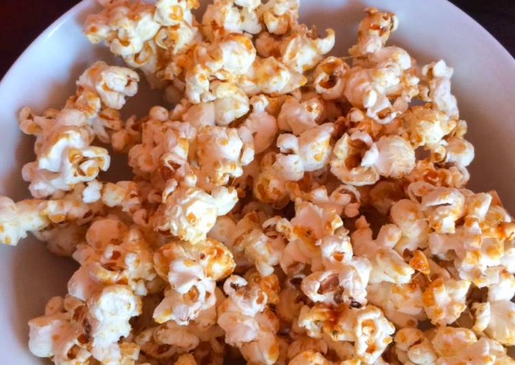 Popcorn karamel