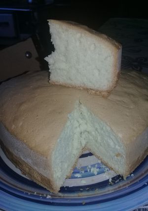 Una foto de Bizcochuelo esponjoso y fácil