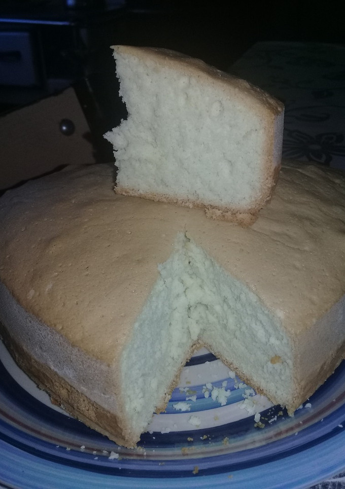 Una foto de Bizcochuelo esponjoso y fácil