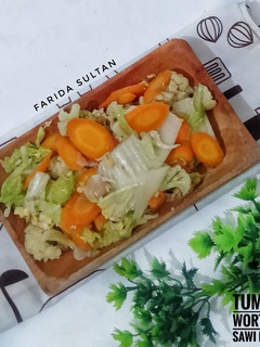 Foto resep Tumis Wortel Sawi Kol