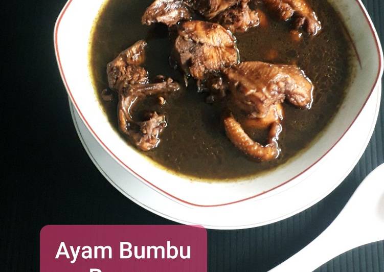 Ayam Bumbu Rawon