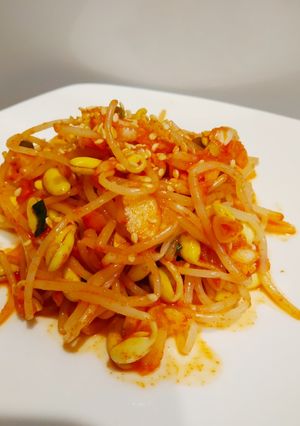 Foto resep Kongnamul muchim