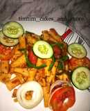 Creamy tomato rigatoni