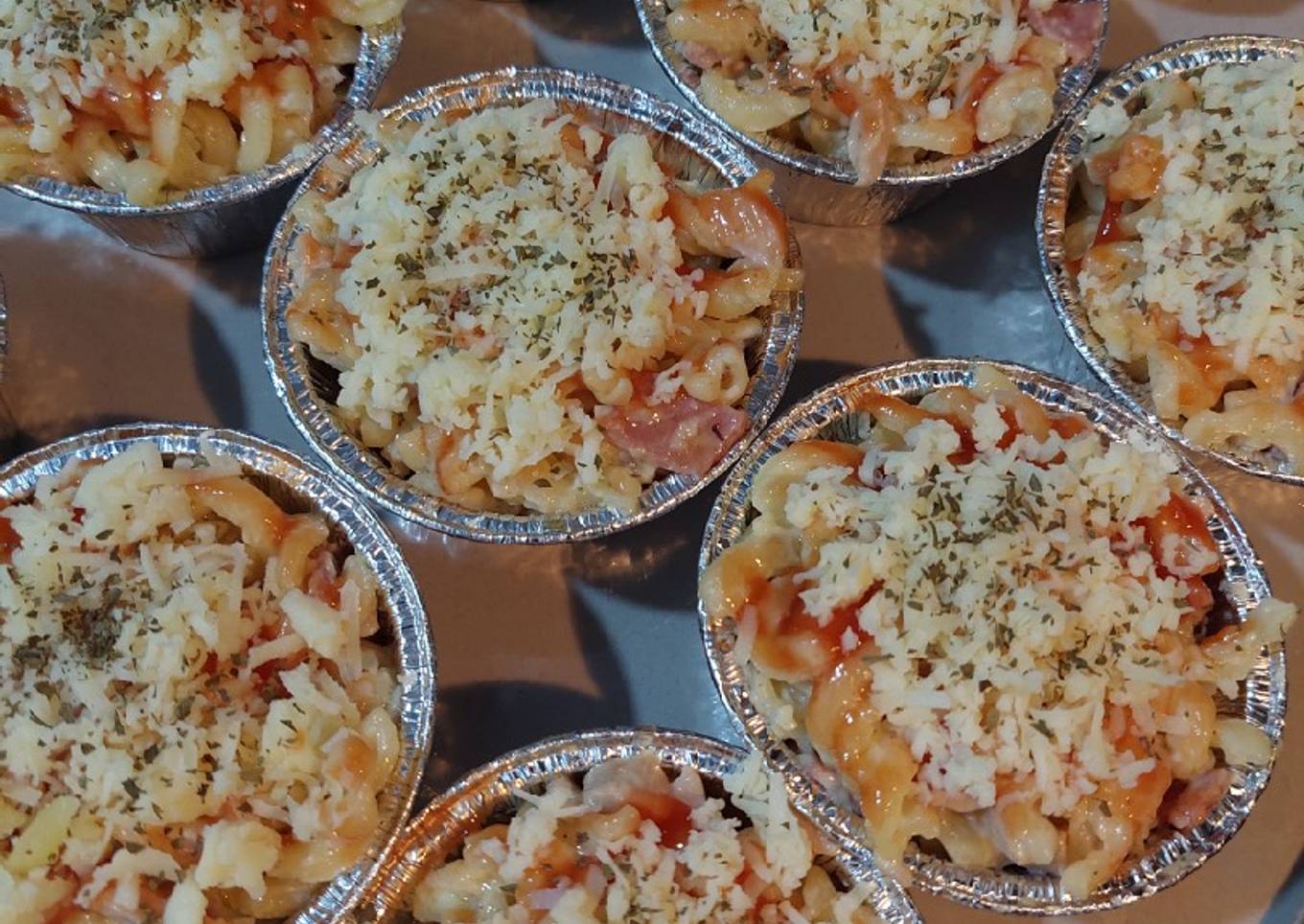 Macaroni Schotel Panggang, Snack tinggi kalori