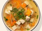 Gambar sop tahu toge