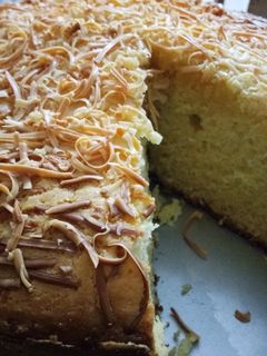 Foto resep Bolu tape panggang
