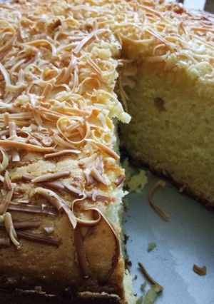 Foto resep Bolu tape panggang