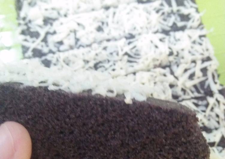 Simple Way to Prepare Speedy Brownies kukus ketan hitam