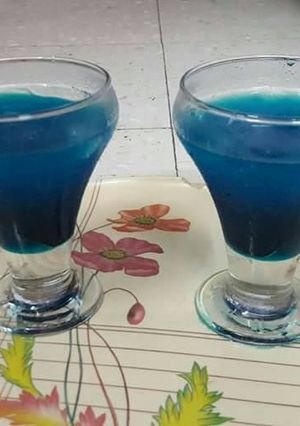 ब्लू लैगून मॉकटेल (Blue lagoon mocktail recipe in hindi) रेसिपी मुख्य फोटो