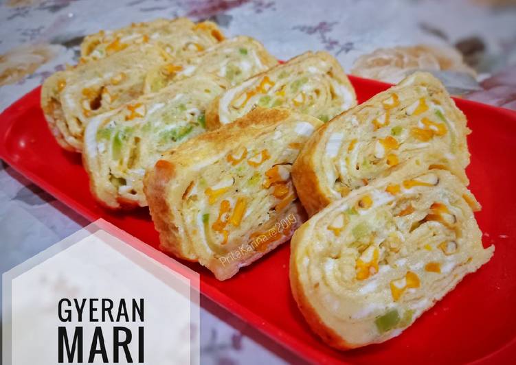 Gyeran Mari (Dadar Isi Korea)