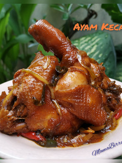 Foto resep Ayam Kecap Bombay Daun Jeruk
